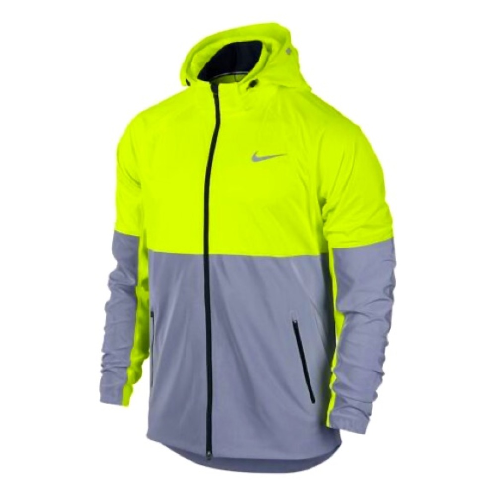 NWT Nike Shield Flash Reflective Running Jacket